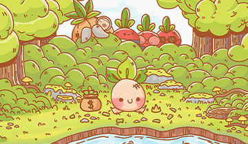 大頭菜菜歷險記